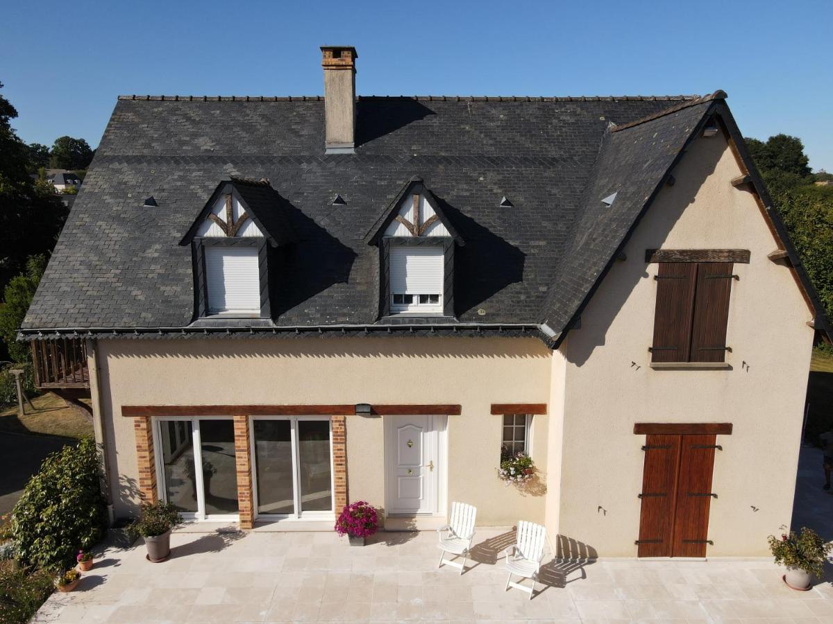 Chambres D'Hotes Le Bignon Dans Les Alpes Mancelles Villaines-la-Juhel Exteriör bild